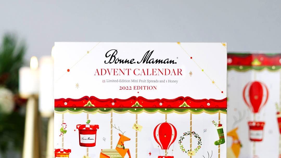 Happy Bonne Maman Advent Calendar Season to All Who Celebrate - Eater