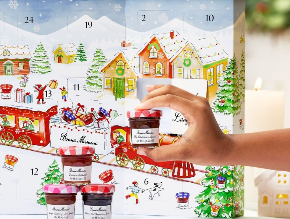 Bonne Maman's 2024 Advent Calendar Is Officially Here