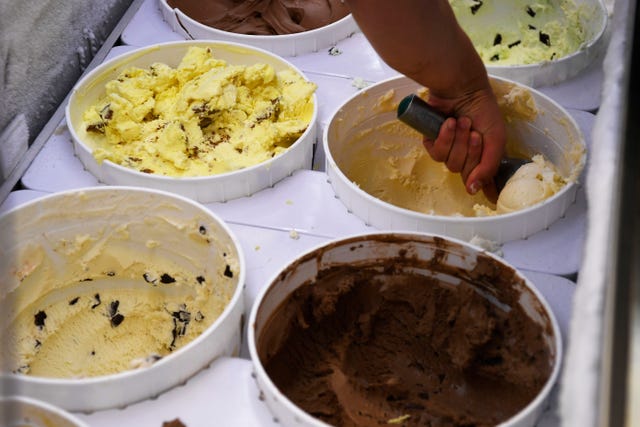 bonnie brae ice cream