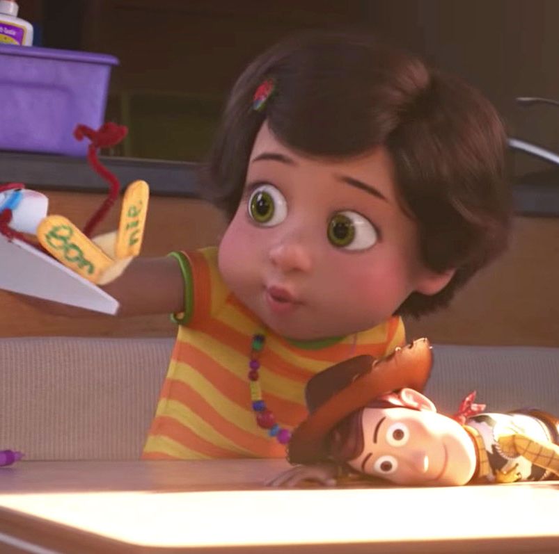 Bonnie is the true villain of Toy Story 4