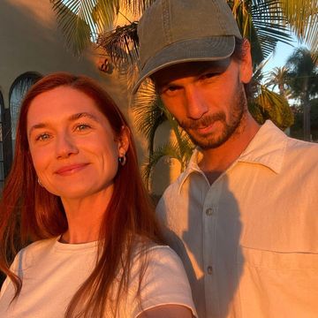 bonnie wright and husband, instagram