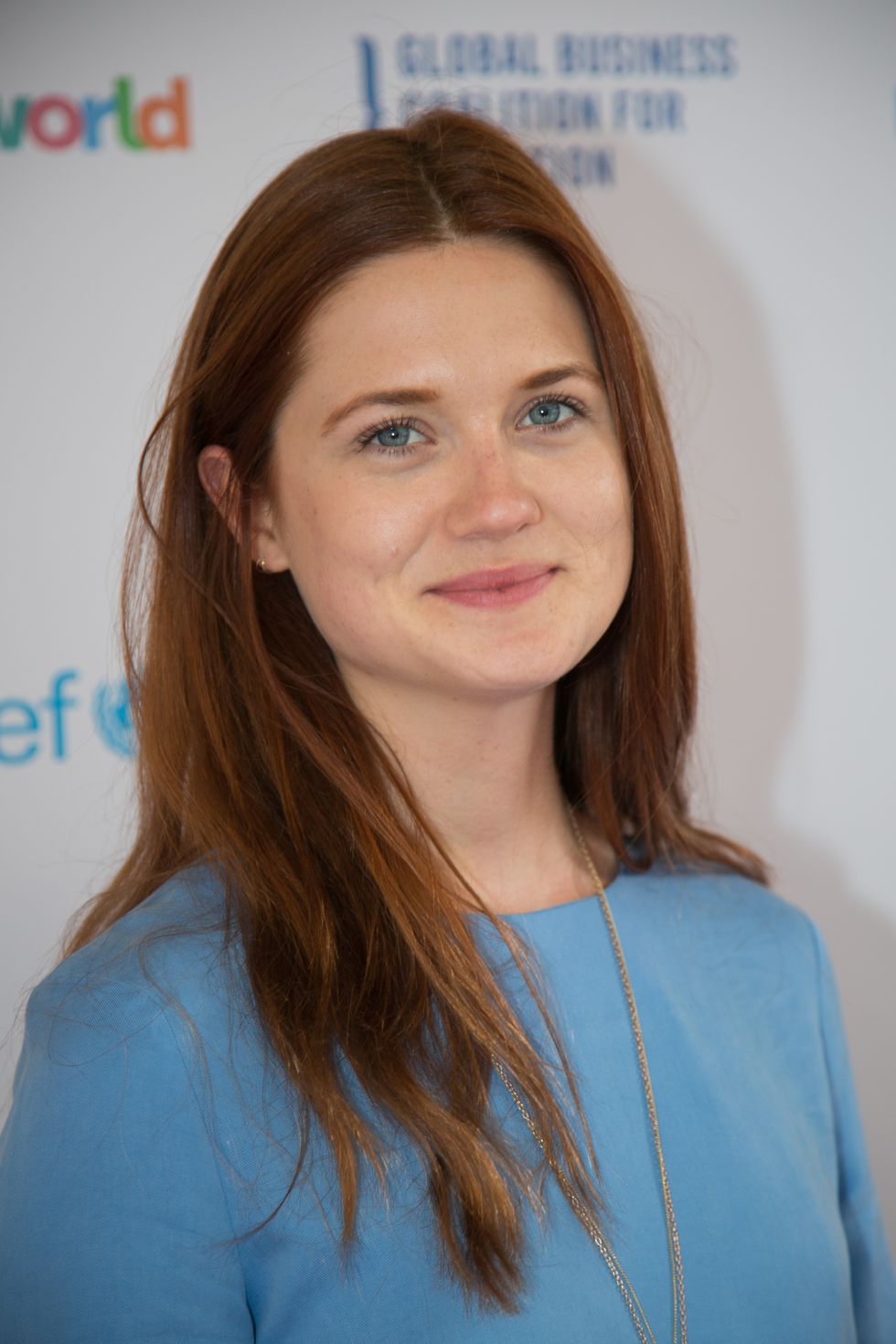 bonnie wright attends new york event