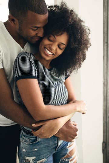 Hug, Love, Interaction, Forehead, Arm, Child, Fun, Black hair, Happy, Romance, 