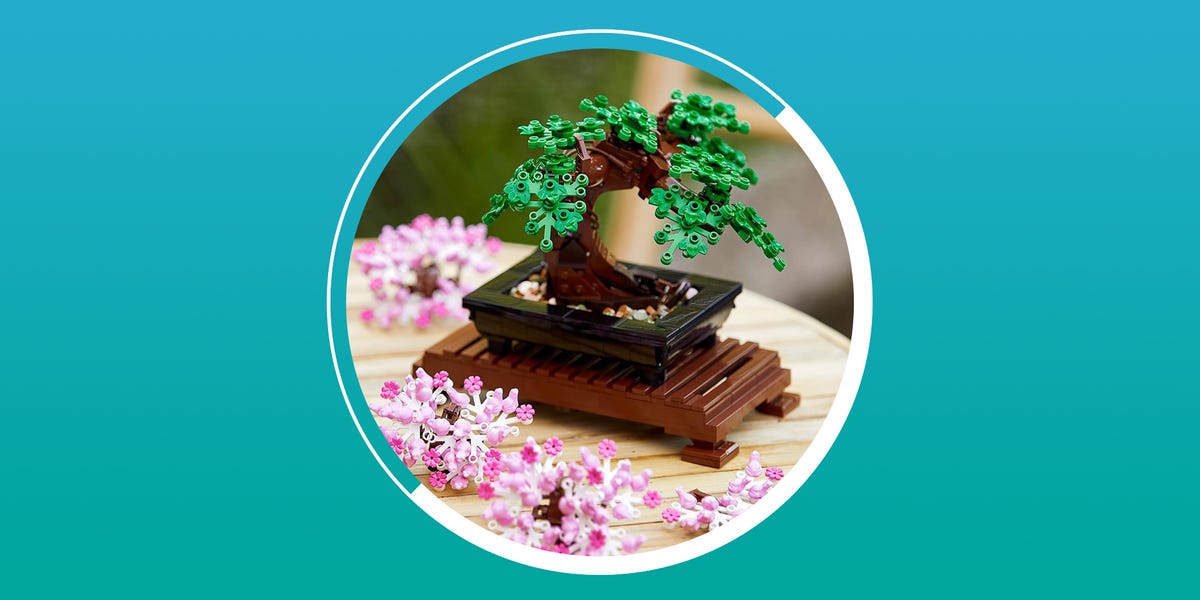 Get Ready for Cherry Blossom Season With This Lego Icons Bonsai Tree Set