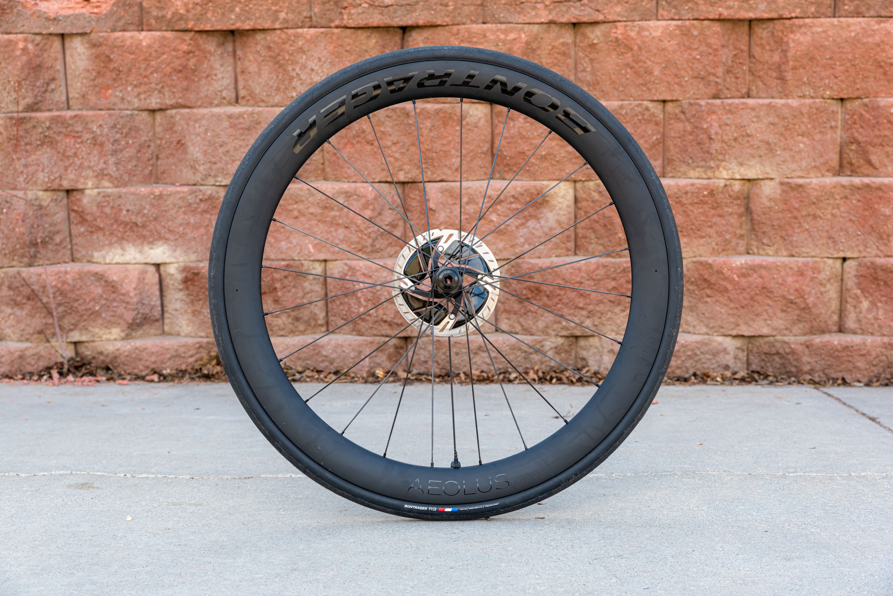 Bontrager carbon store road wheels