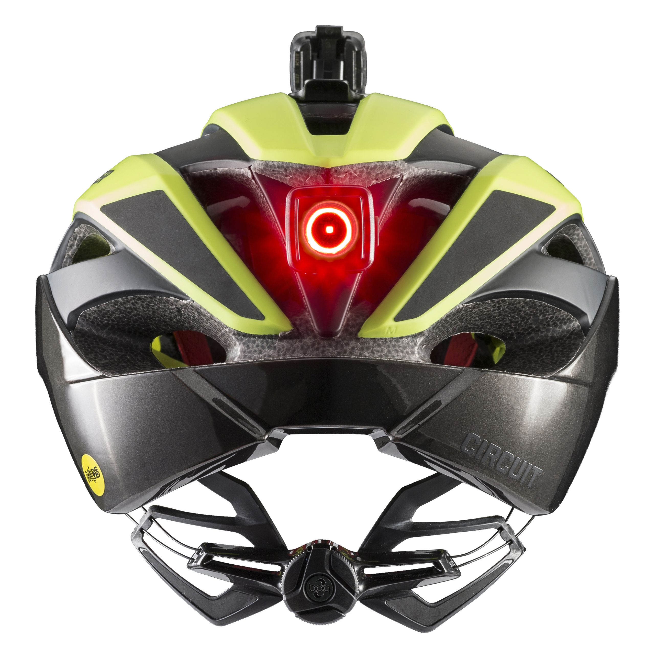 bontrager helmet with lights