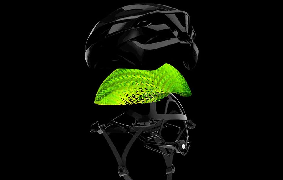 Helmet, Motorcycle helmet, Personal protective equipment, Sports gear, Headgear, Graphic design, Font, Sports equipment, Illustration, 