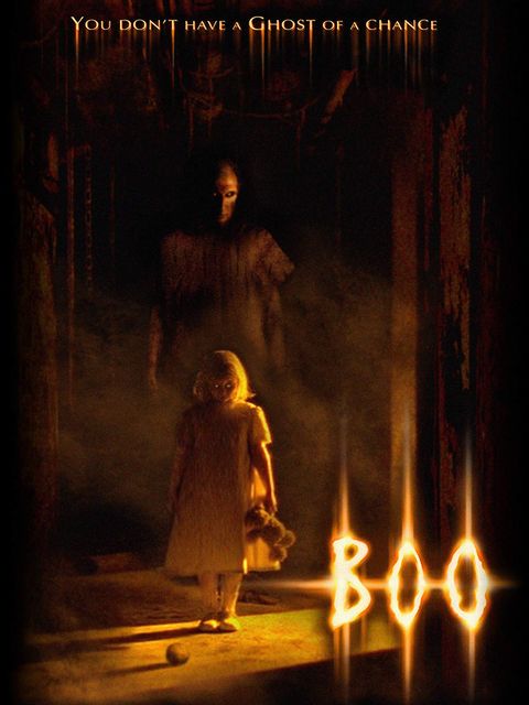 haunted house movies — boo