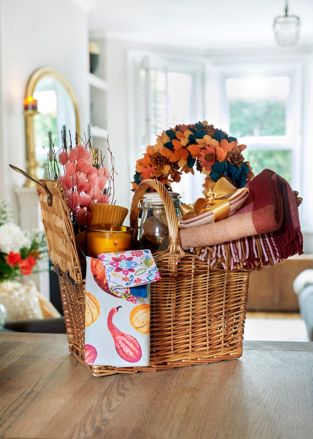Boo Basket Ideas The Autumnal Boo Basket TikTok Trend Explained