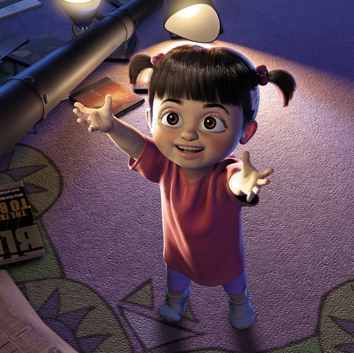 Toy Story And Monsters Inc Connection- Bonnie Knows Boo-Pixar