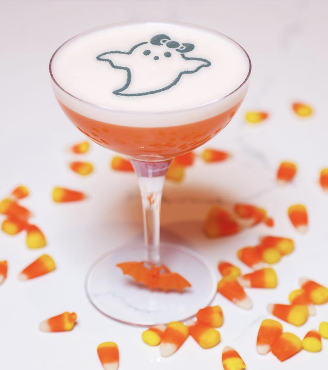 The Hello Kitty Cafe's Fall Menu Is Full Of Pumpkin And Apple Cider