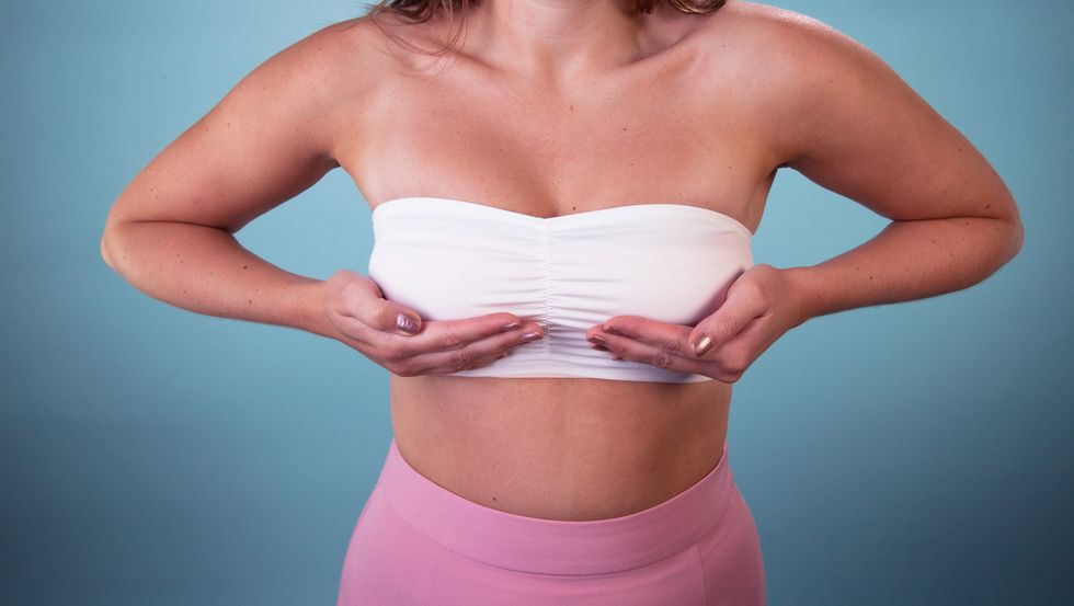 How to check your breasts for breast cancer