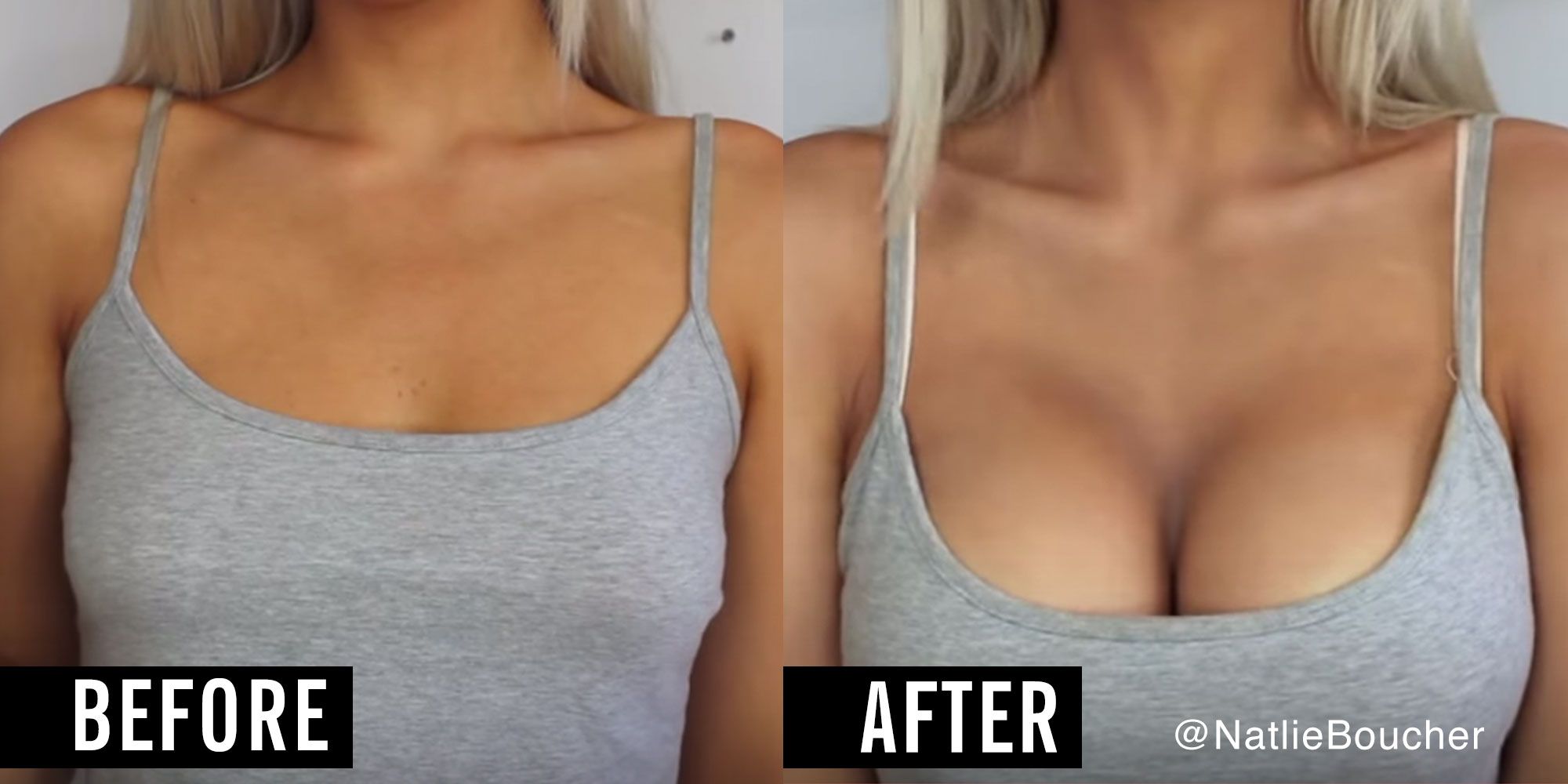 How To Use Makeup To Actually Make Your Boobs Look Bigger
