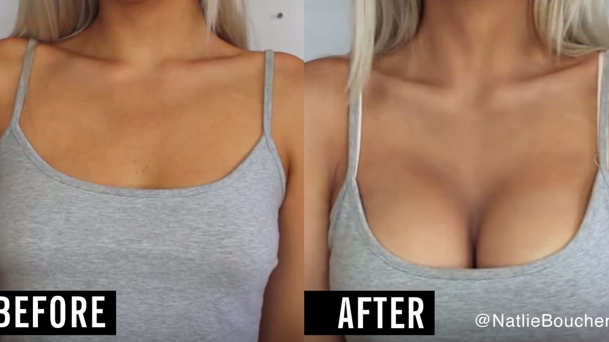 Tricks To Make Your Boobs Look Way Bigger Naturally