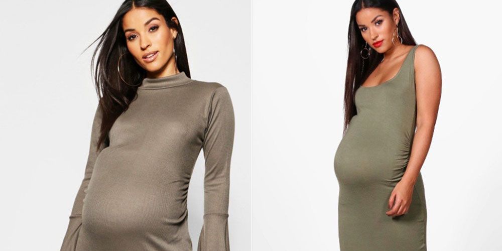 People think Boohoo has been putting pillows under models' clothes