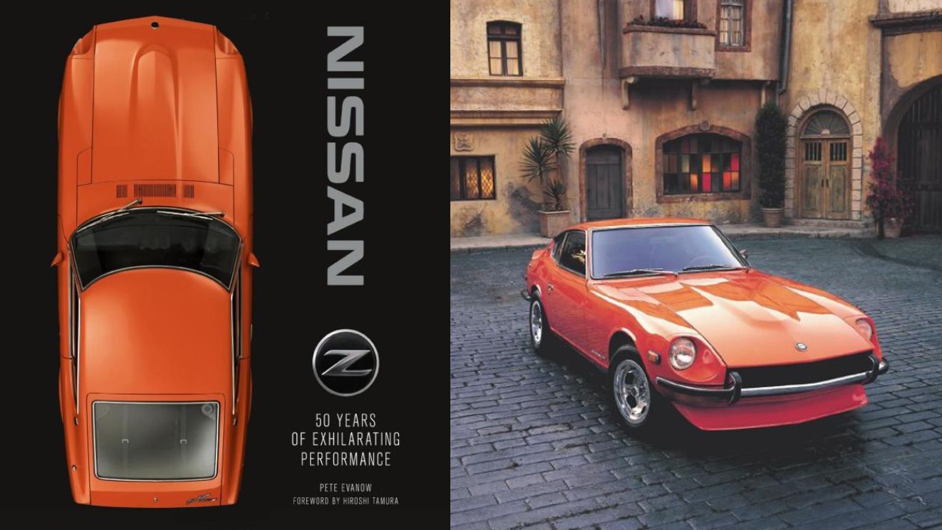 Book Celebrates 50 Years of Nissan Z Cars