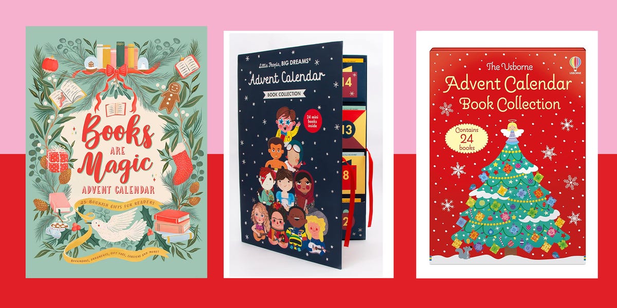 10 best book advent calendars for Christmas 2024