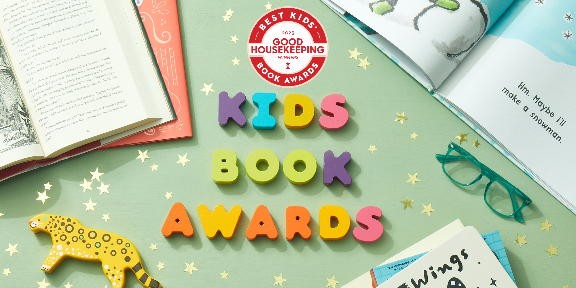 Good　Awards　Housekeeping's　Kids'　Book　2023