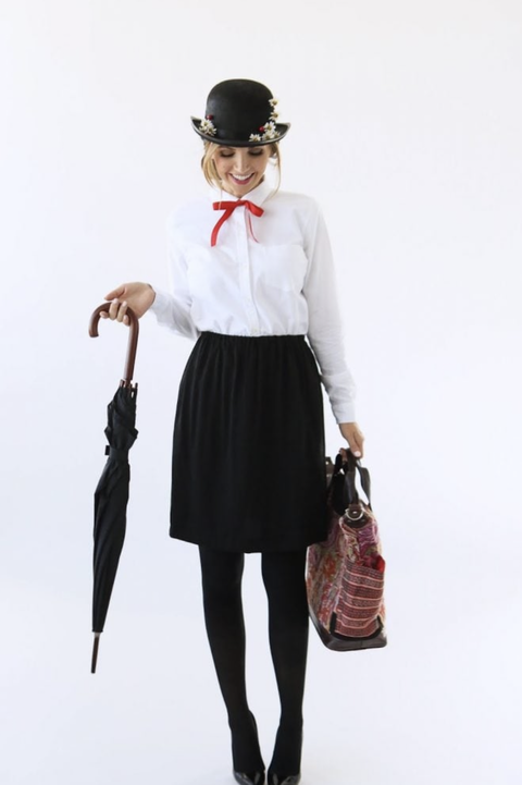 mary poppins book character costume