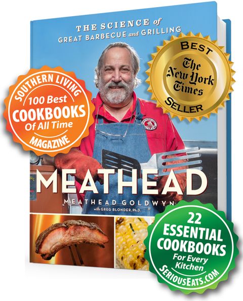 meathead cookbook