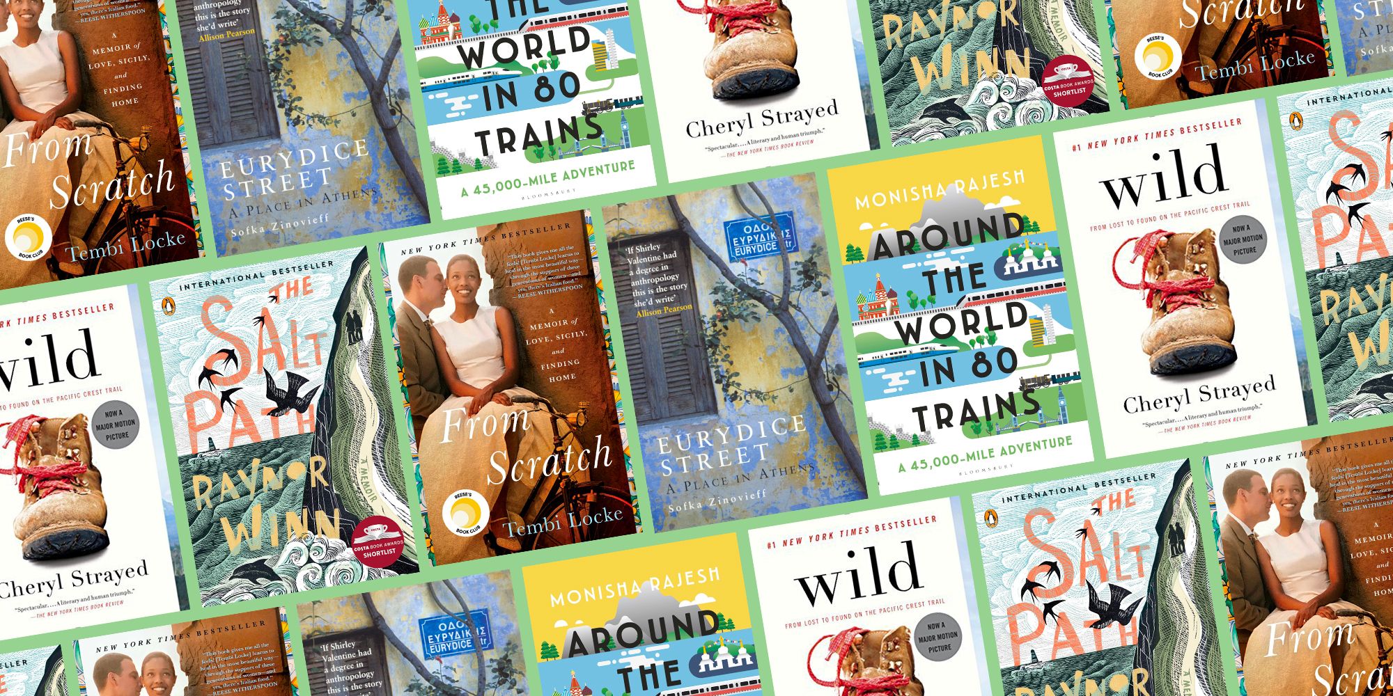 The 24 Best Travel Books, Guides, Cookbooks, and Memoirs