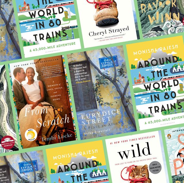 34 Best Travel Books to Read in 2021