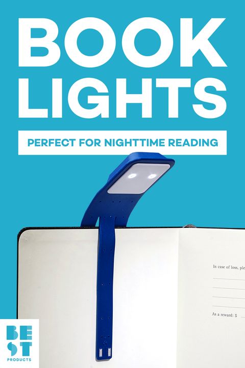 book lights reading best 2018