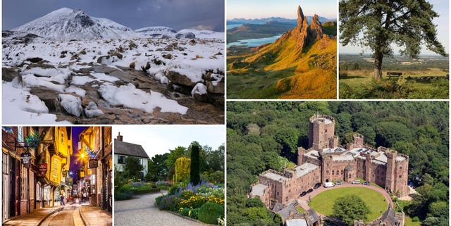 Famous children's book locations photo