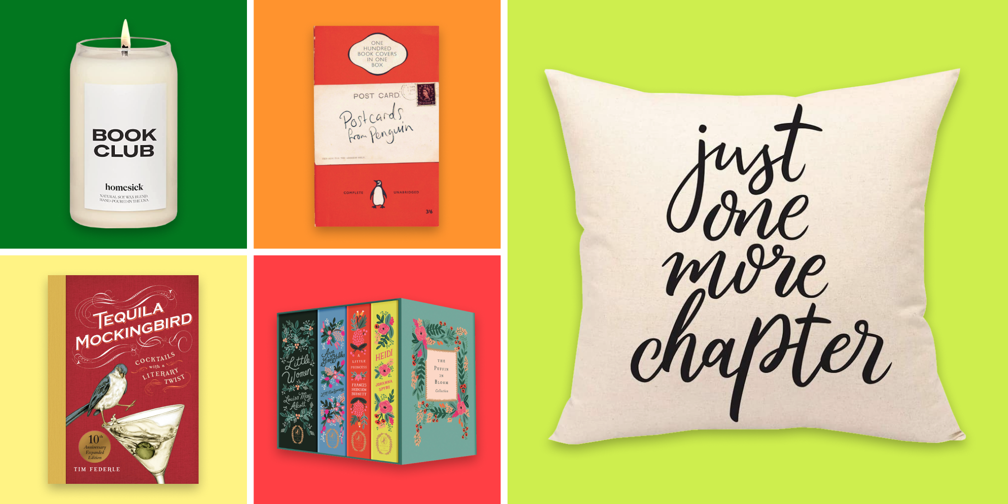 50 Best Gifts for Book Lovers 2024 — Unique Ideas for Readers