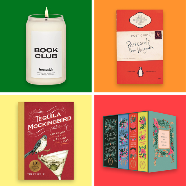 50 Best Gifts for Book Lovers 2024 — Unique Ideas for Readers