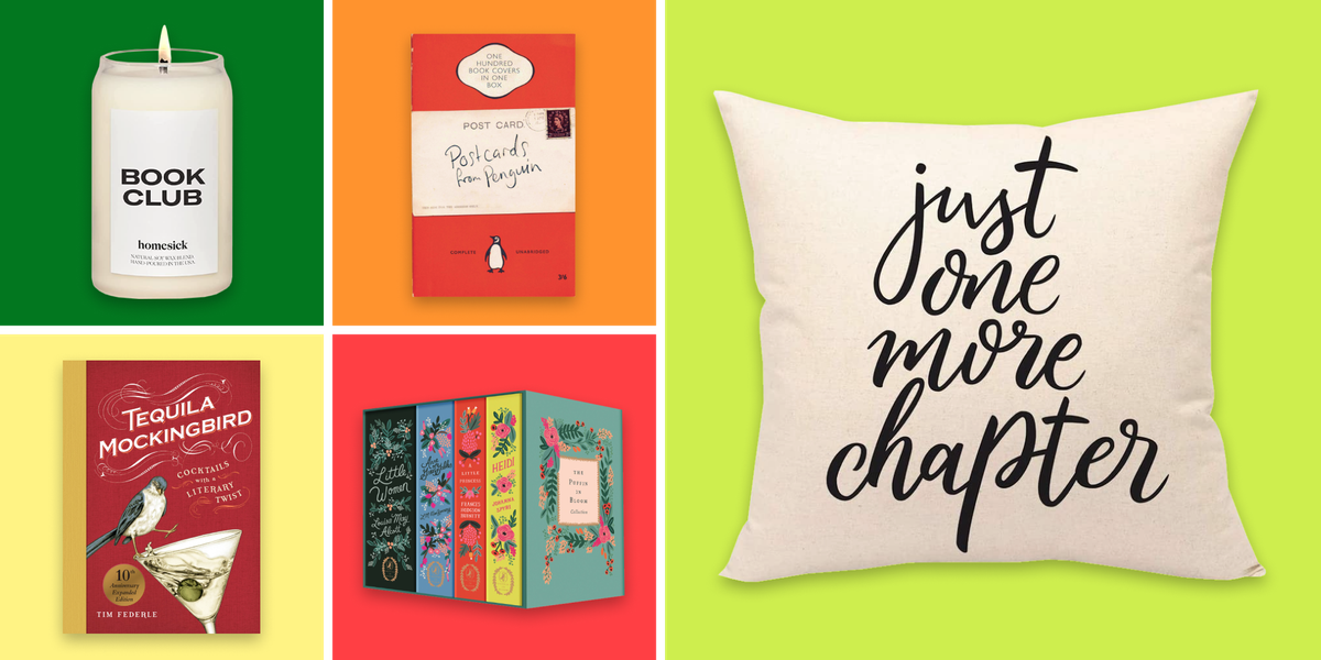 50 Gift Ideas (for great sleep, for book lovers, for women, for