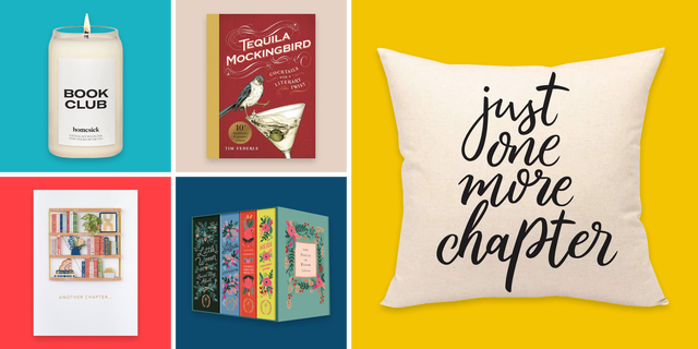 Fashion presents for literature lovers