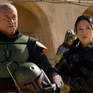 temura morrison, mingna wen in the book of boba fett