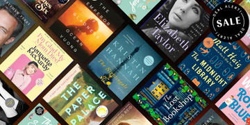 books on sale in june, including the nightingale, the midnight library, im glad my mom died, the paper palace, the lost bookshop, and more