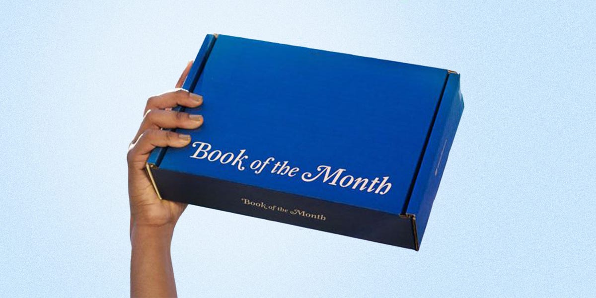 Gift a monthly book membership