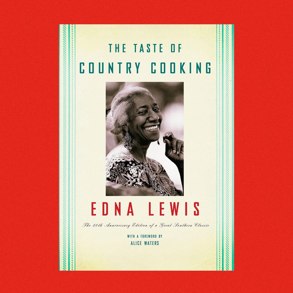 the taste of country cooking by edna lewis