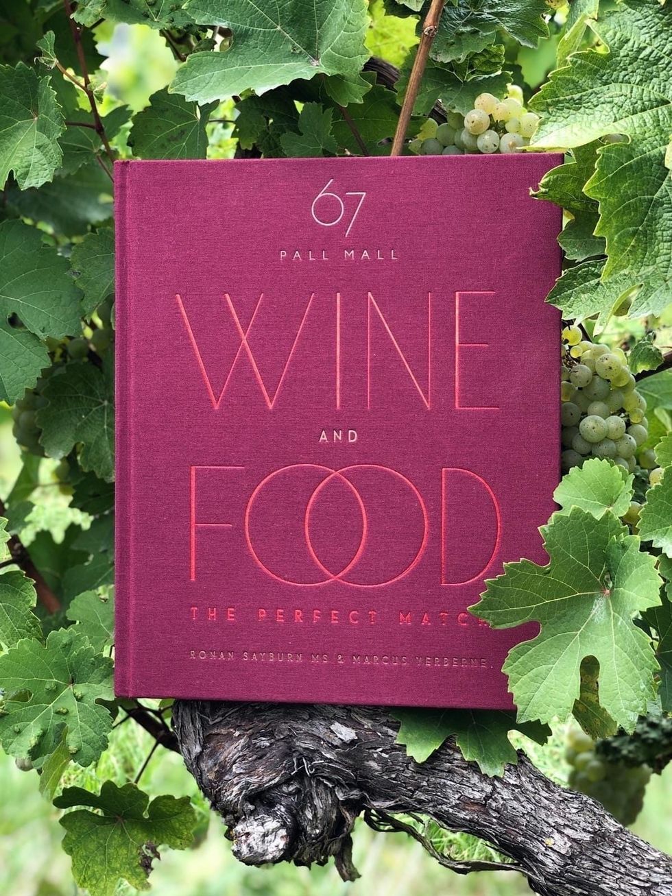 wine and cookery books