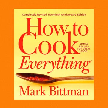 how to cook everything by mark bittman