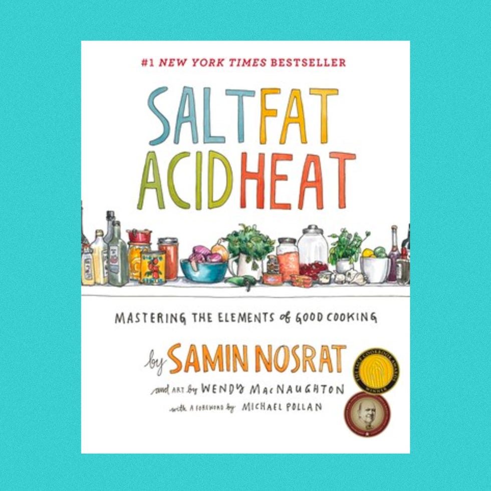 salt fat acid heat by samin nosrat