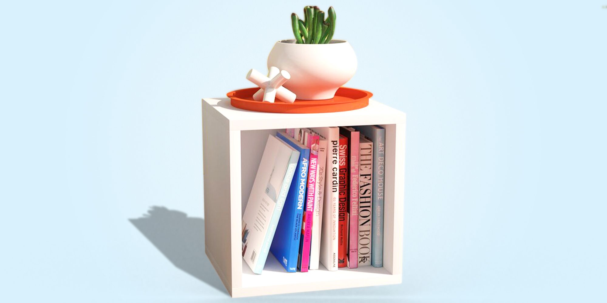 Mini designer book collection all in stock now. Perfect shelf