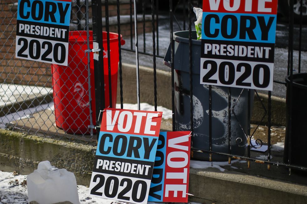 Sen. Cory Booker (D-NJ) Announces Presidential Bid