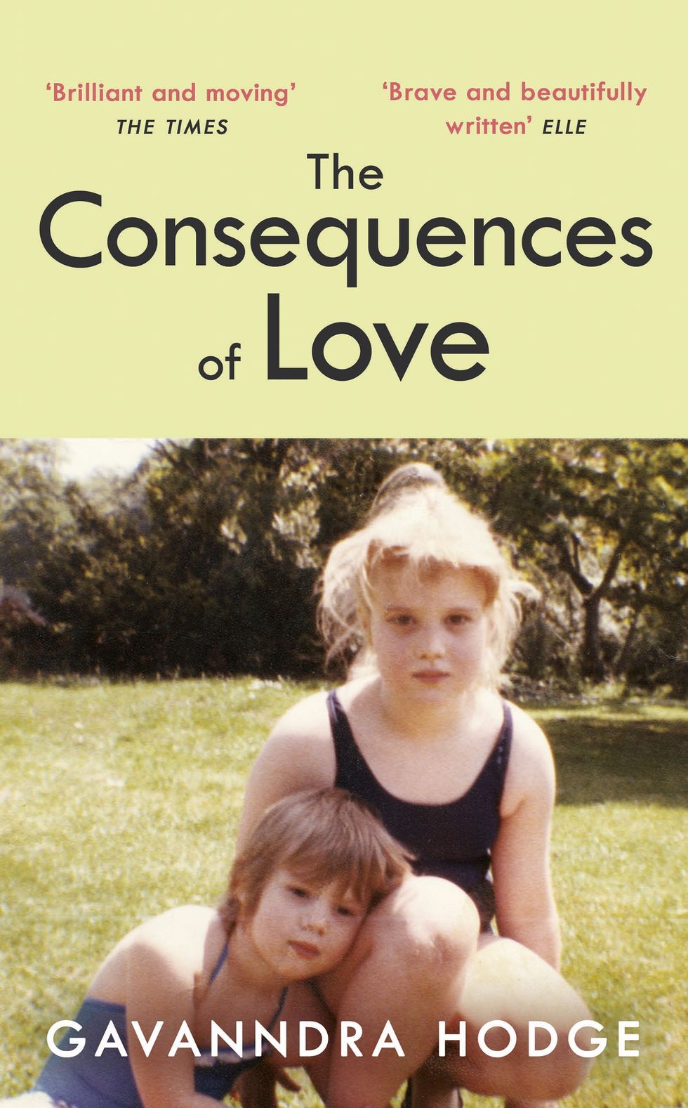 the consequences of love by gavanndra hodge