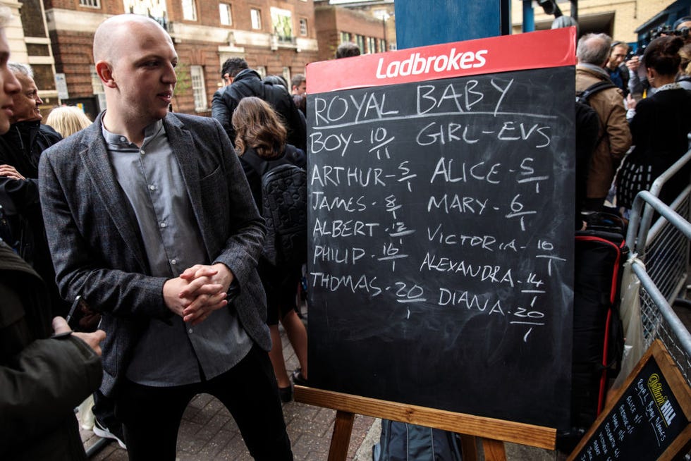 Preparations At The Lindo Wing Ahead Of The Birth Of The Duke & Duchess Of Cambridge's Third Child