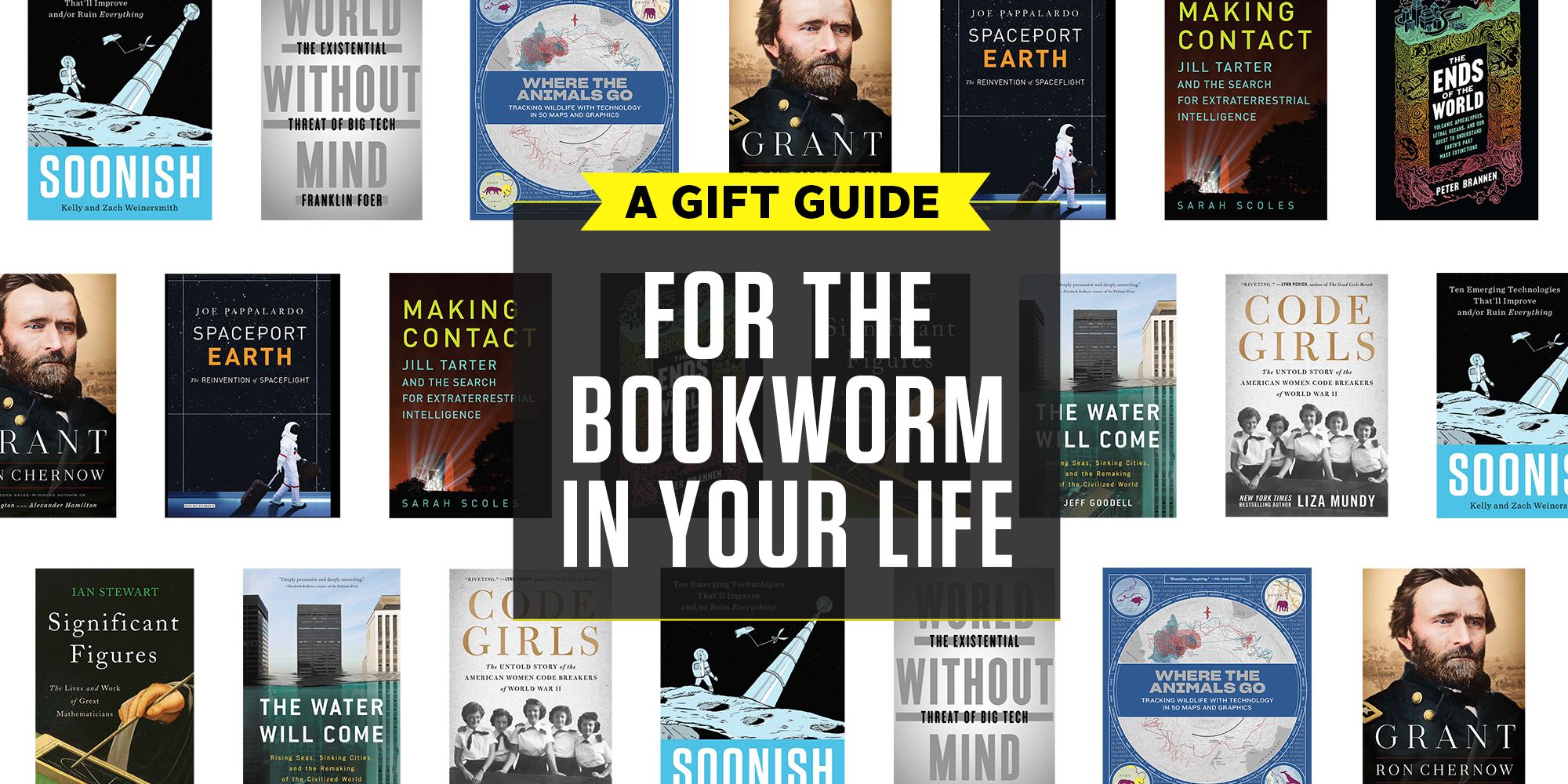 The best books for Christmas presents | University of Portsmouth
