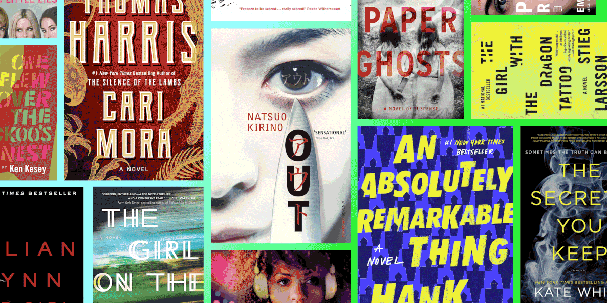 Best Books - Psychological Suspense Novels