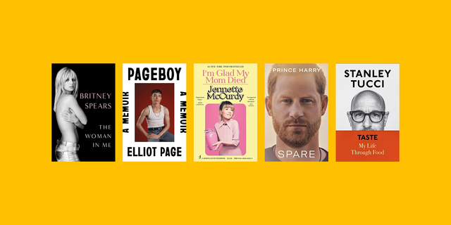 best celebrity memoirs to read for the inside scoop