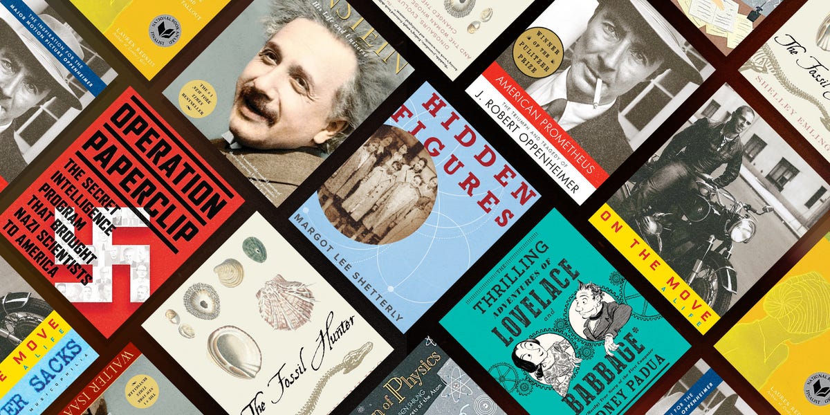 The Best Books About Scientists for 2024 - Lives of Famous Scientists