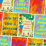 covers of books by caribbean authors