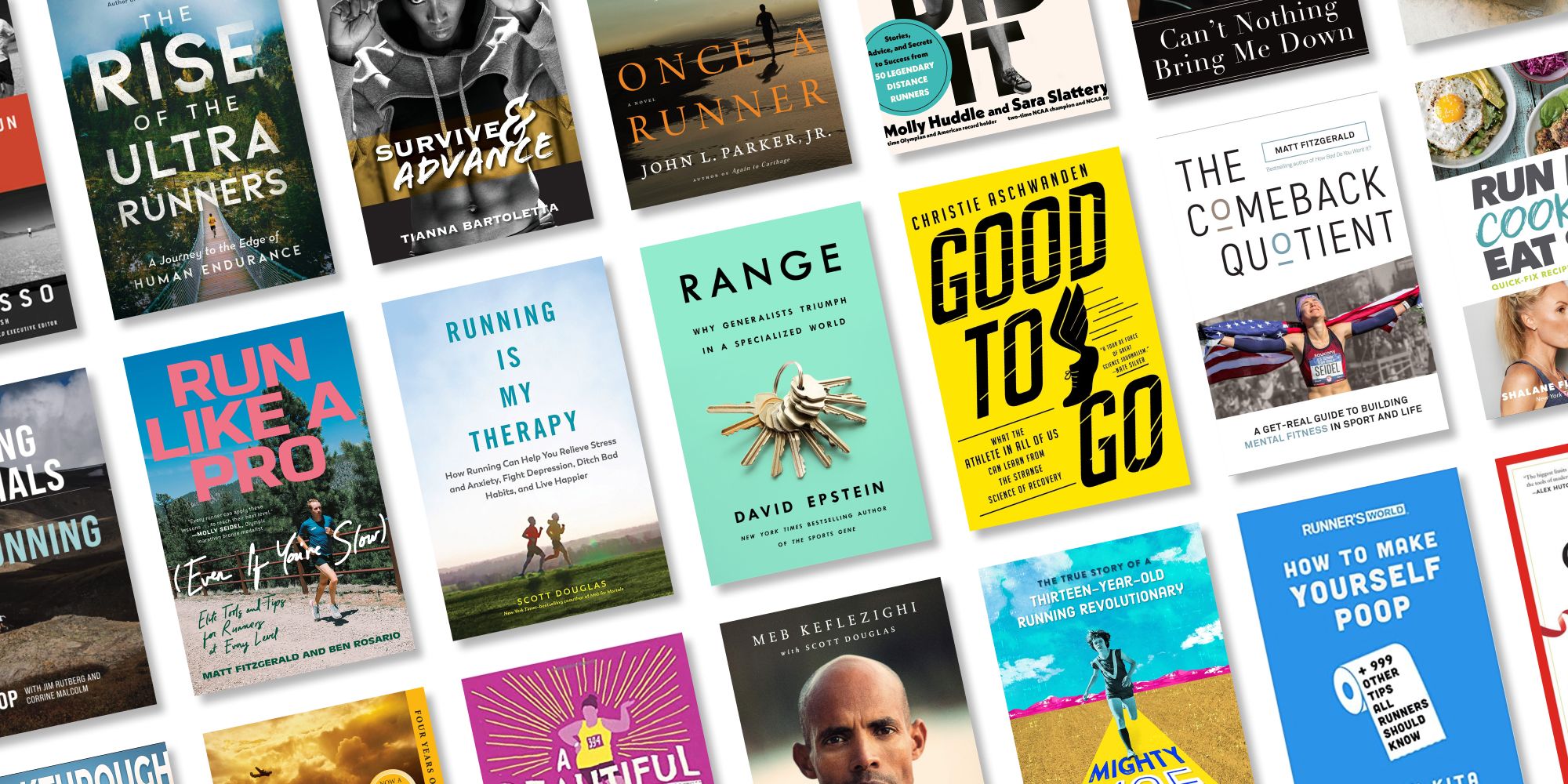 Good food, good habits, and great fiction—bestsellers for January