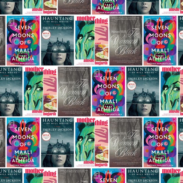 The 25 Best Ghost Books That Will Keep You Up All Night